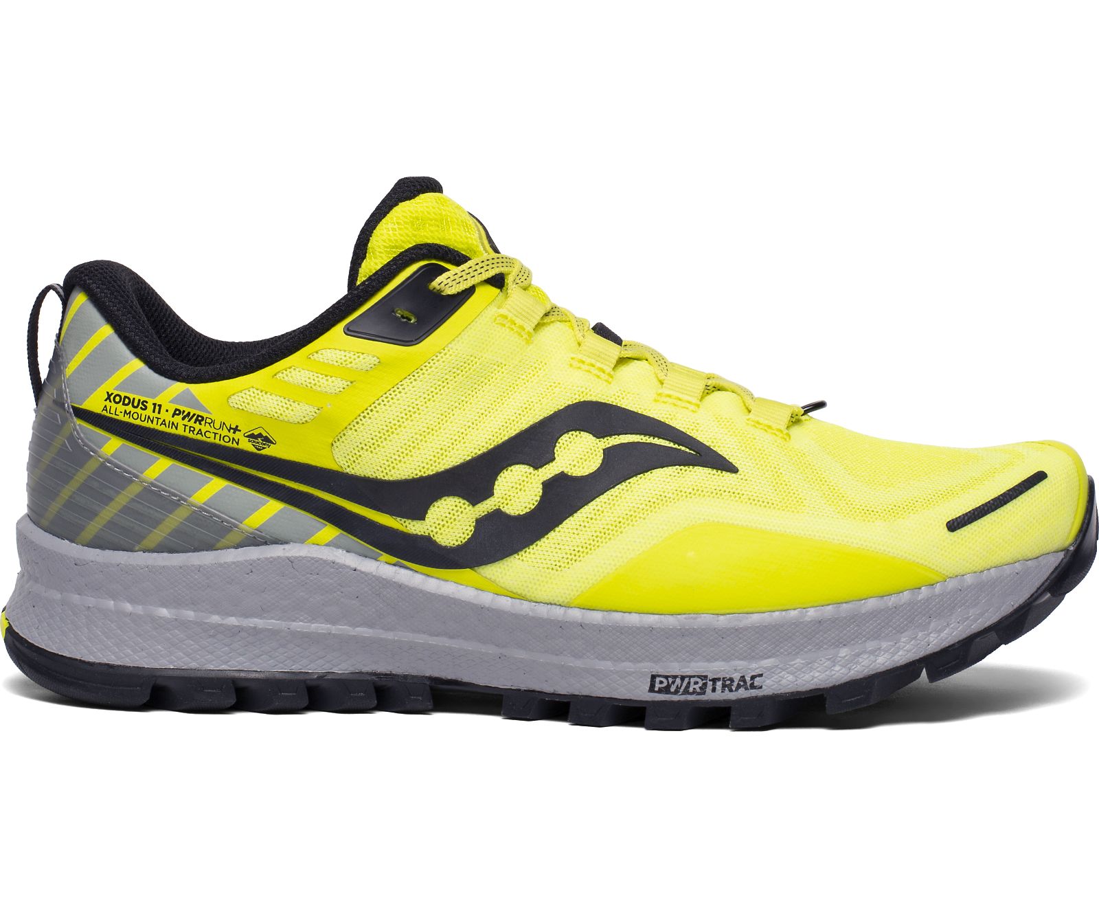 Saucony Xodus 11 Men\'s Trail Running Shoes Yellow / Grey | AU 589JPQJ